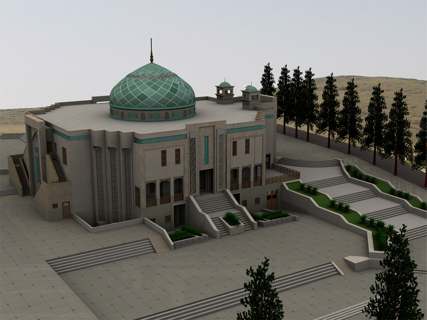 مسجد دانشگاه اراک