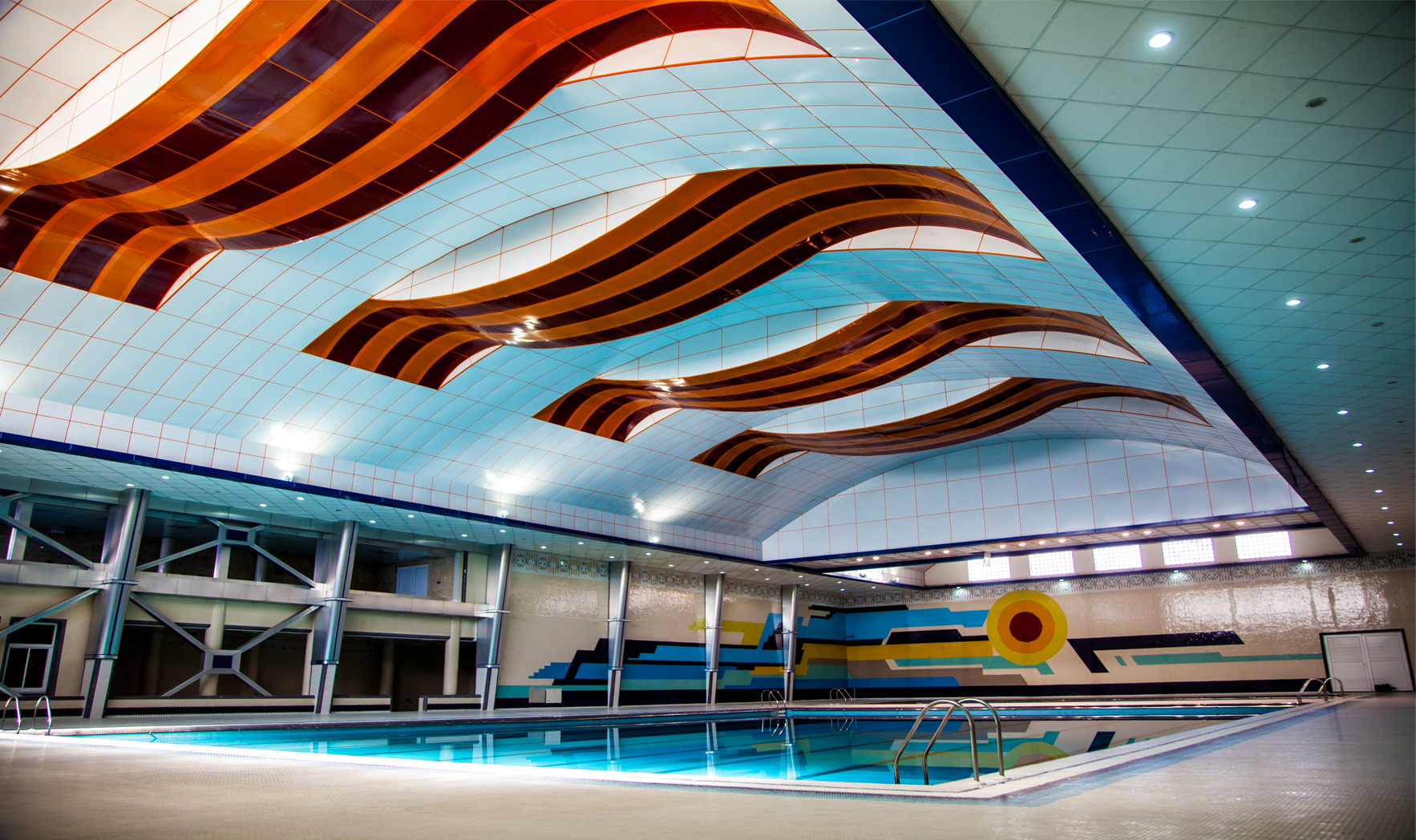 مجتمع ورزشی و استخر شنای دانشگاه اراک