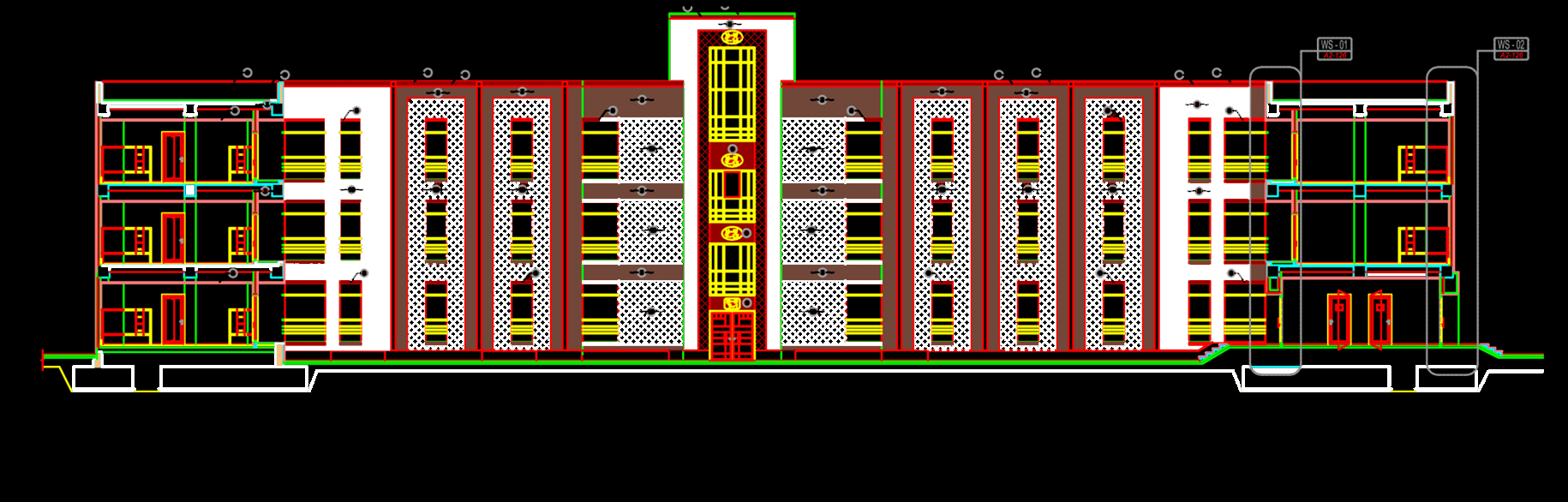 central yard dormitory of tehran university qom branch 02