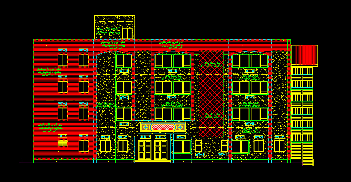 student dormitory of ferdowsi mashhad university 03