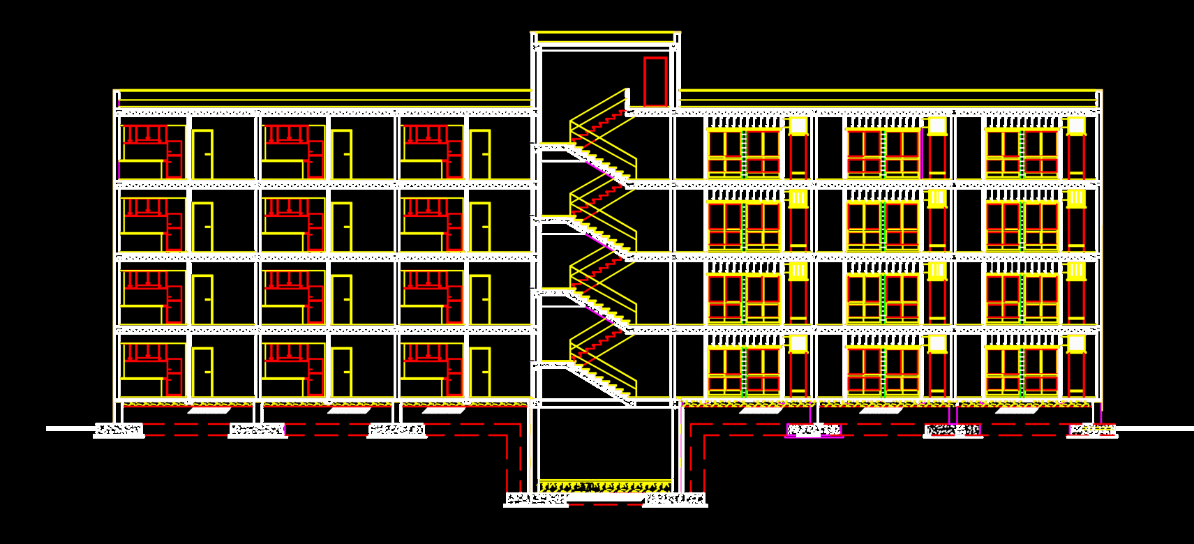 student dormitory of tarbiat modares university 01