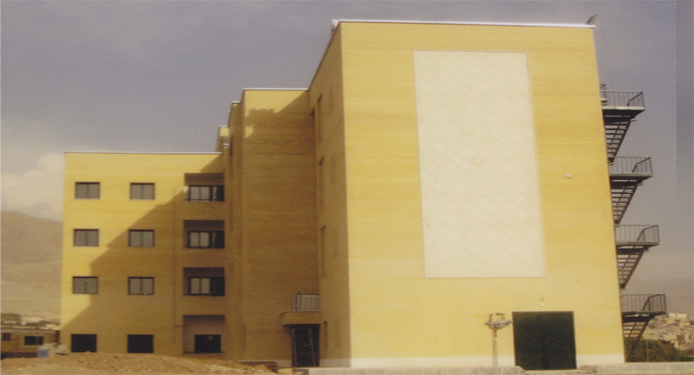 student dormitory of tehran university karaj branch 01