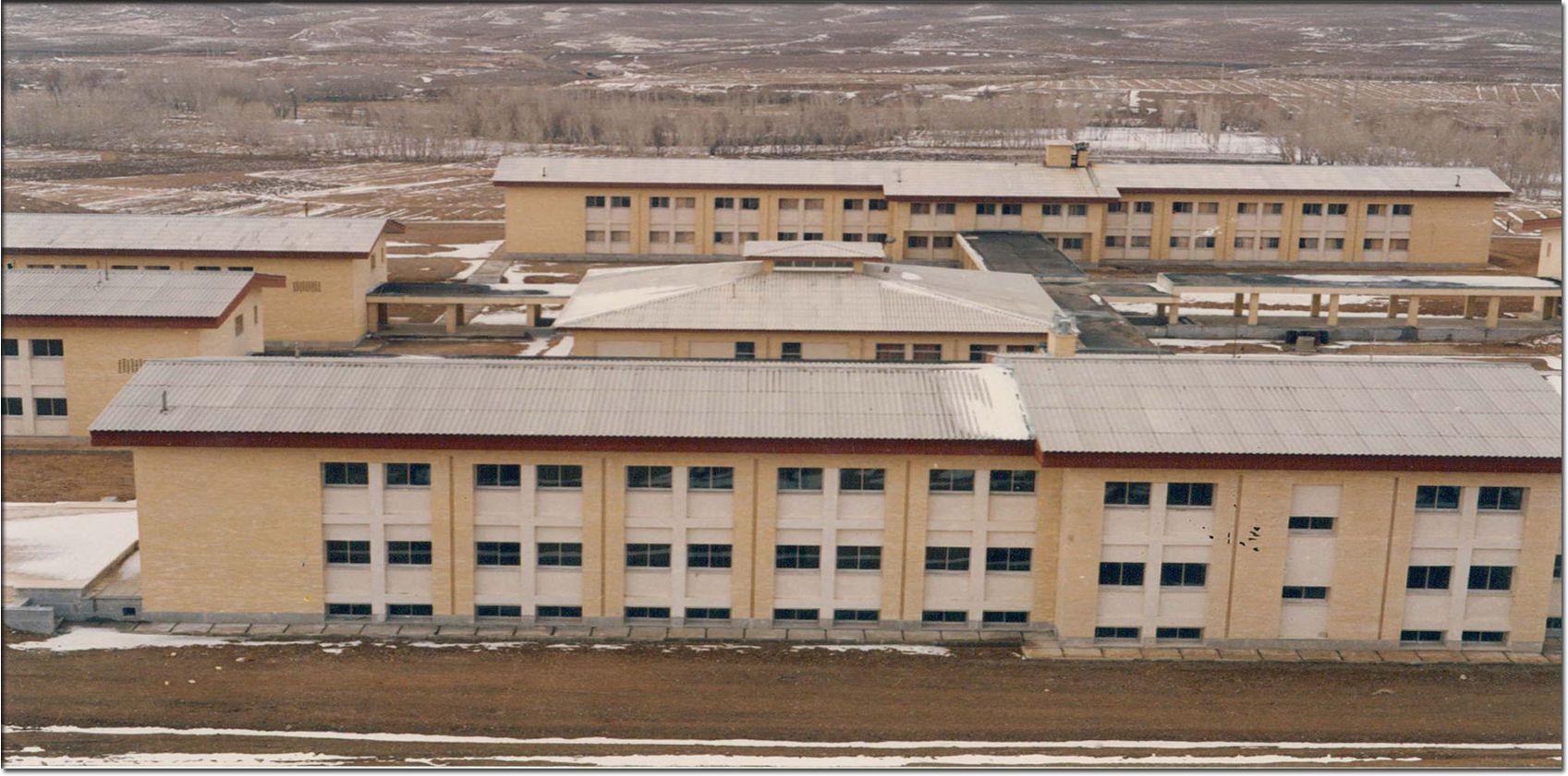 zanjan university dormitory 03