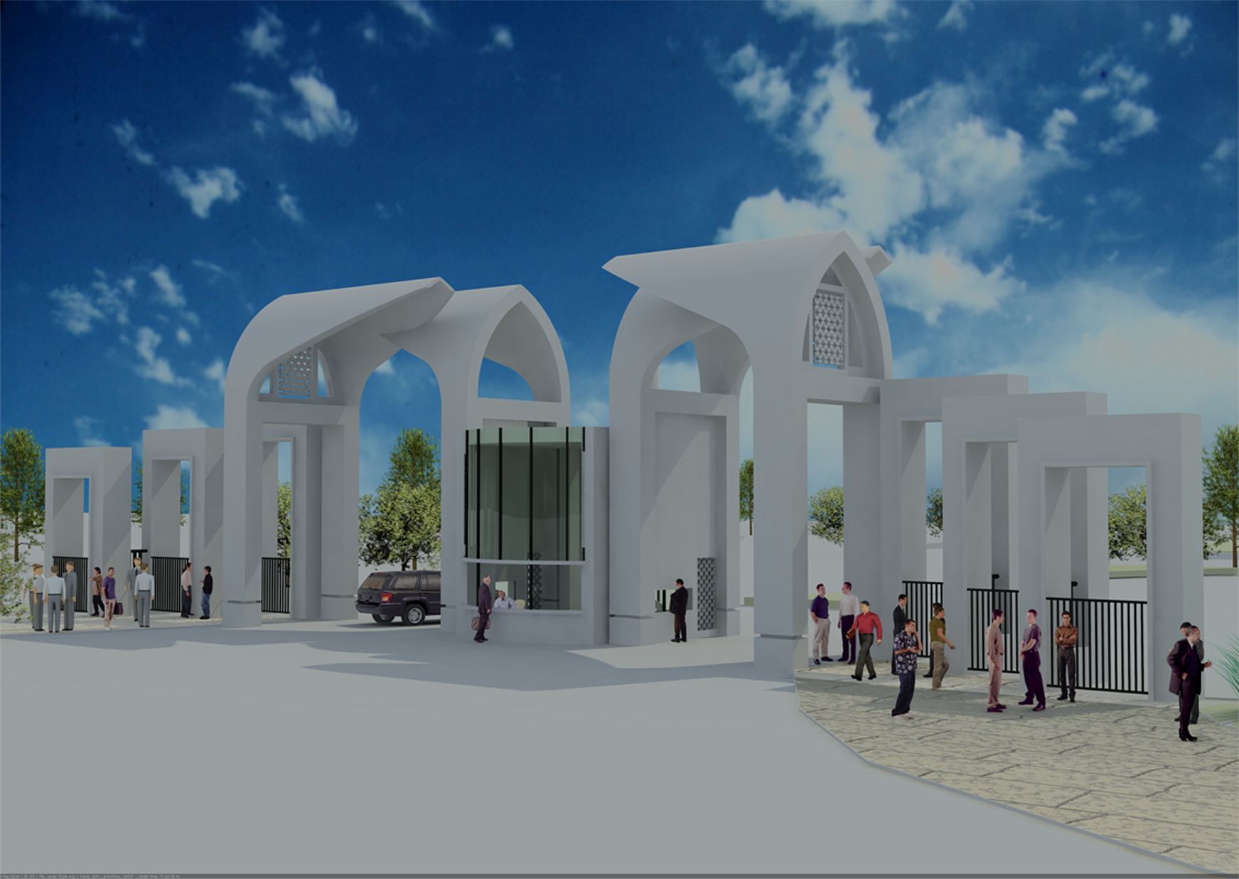 zanjan-university-entrance